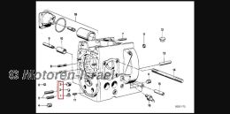 Ölfilter-Bypass für Motorgehäuse